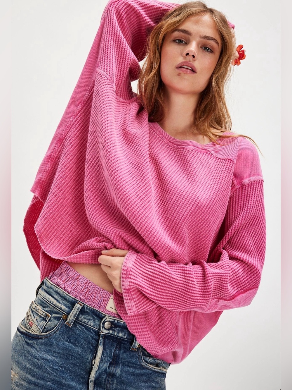FP One Blake Thermal~ Pink Rose